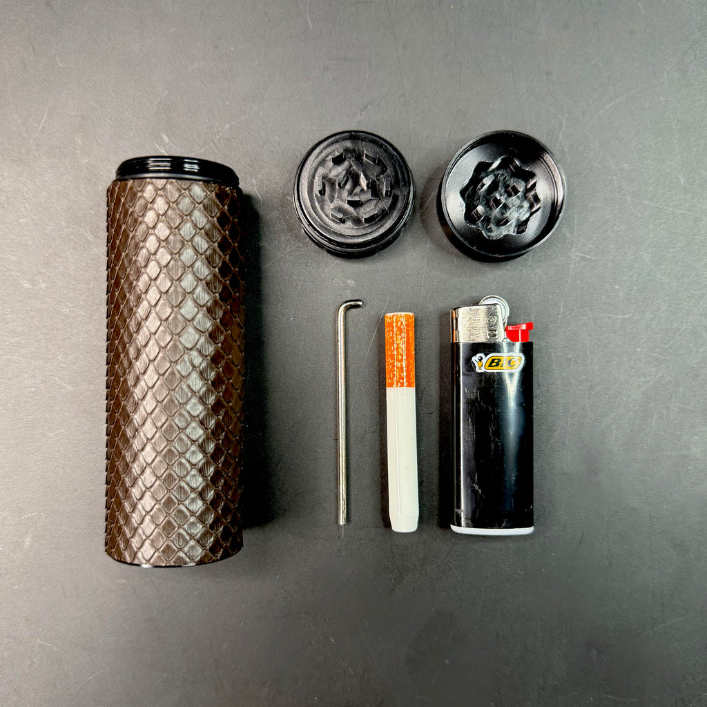 Dark Chocolate Python Dugout