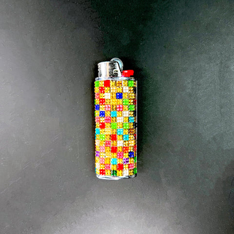 Golden Klimt Lighter Case