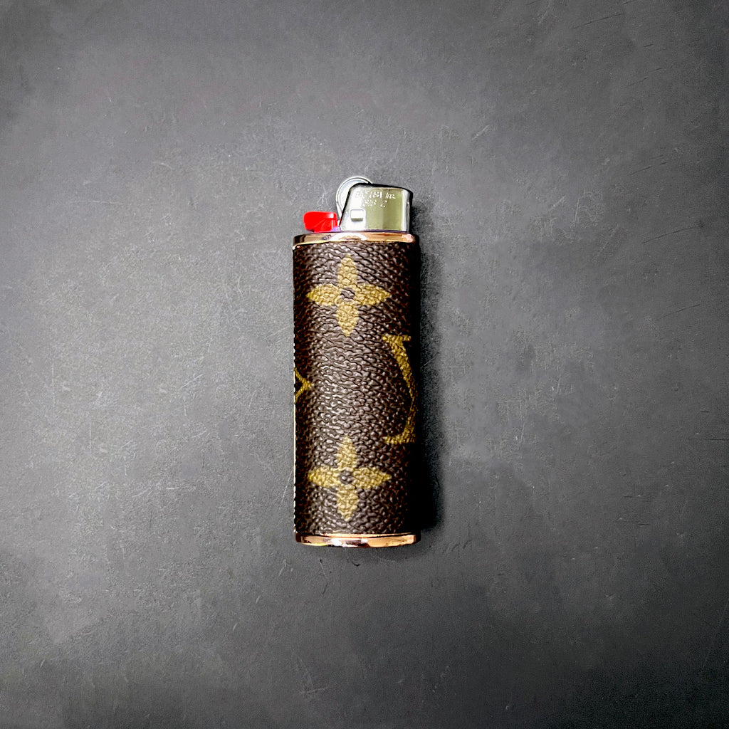 Classic LV Monogram Lighter Case