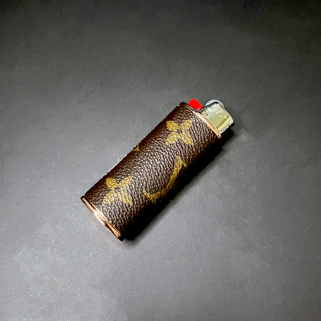 Classic LV Monogram Lighter Case
