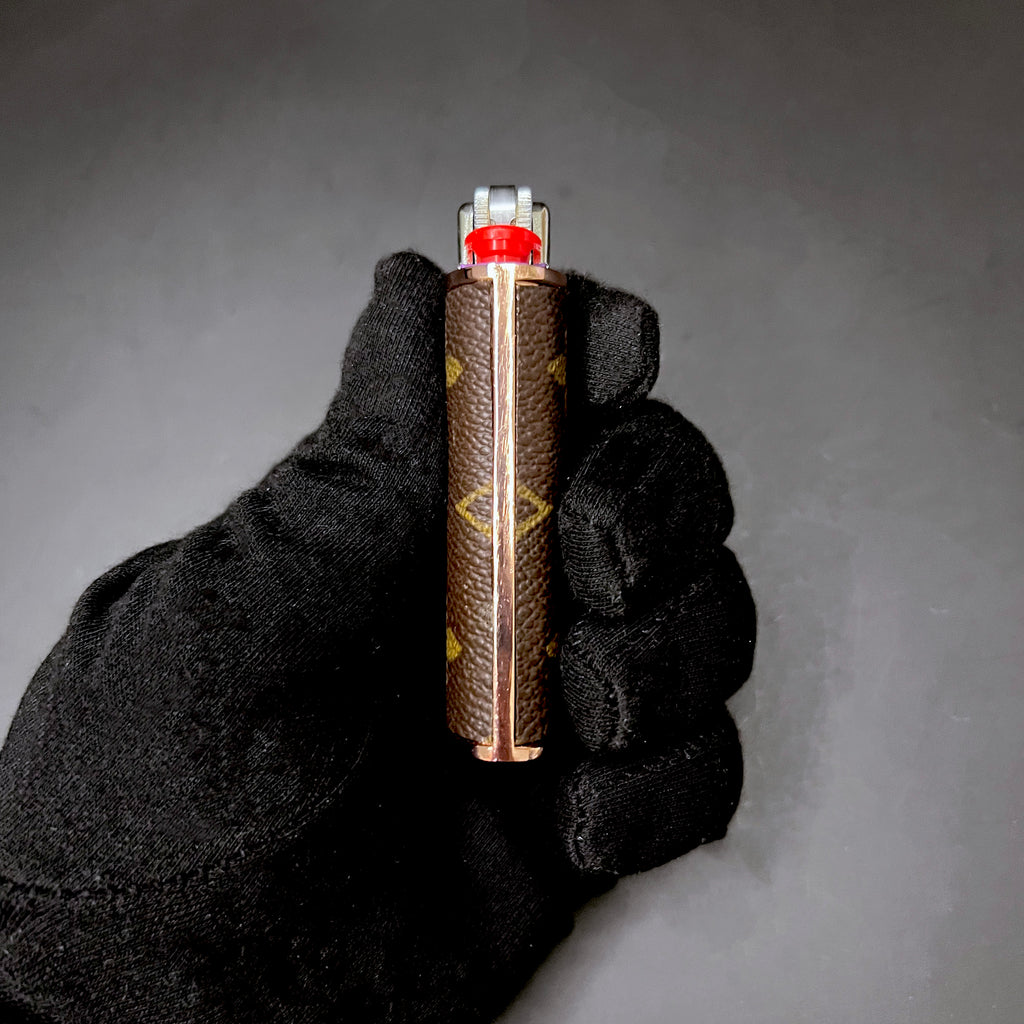 Classic LV Monogram Lighter Case