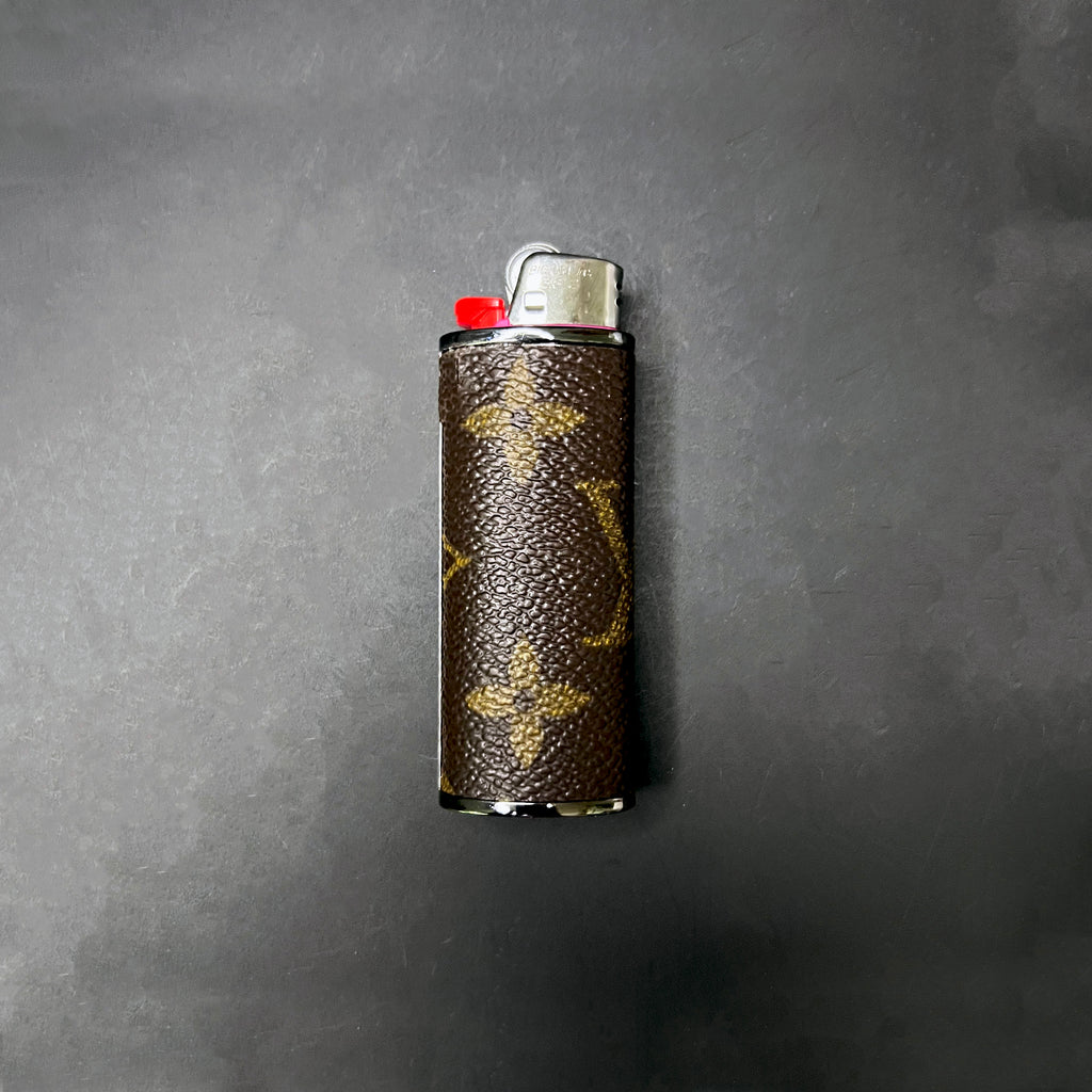 Classic LV Monogram Lighter Case