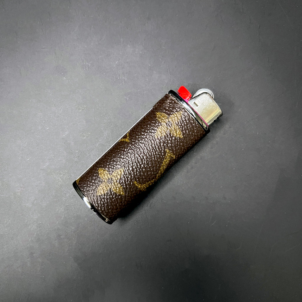 Classic LV Monogram Lighter Case
