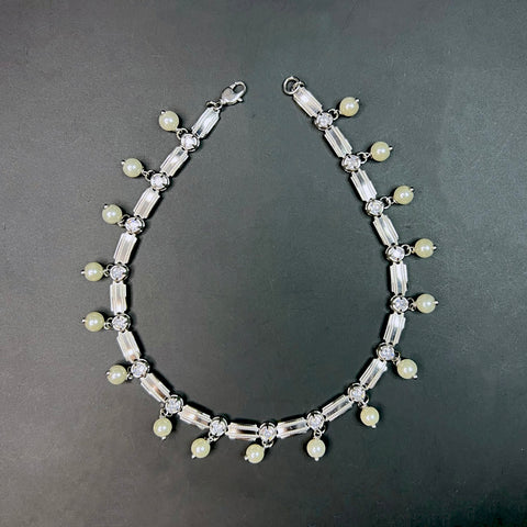 Lepuma Pearl Accent Necklace