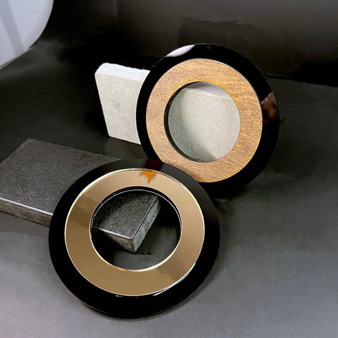 Orbiting Bangles in Black