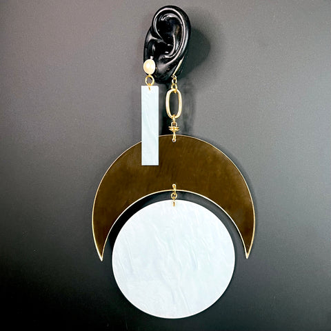 Moon Lit Earrings