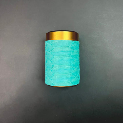 Robin's Egg Blue Python Stash