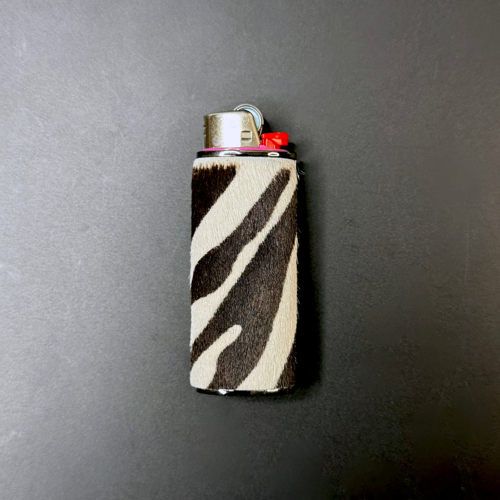 Zebra Calf Hair Classic Lighter Skin