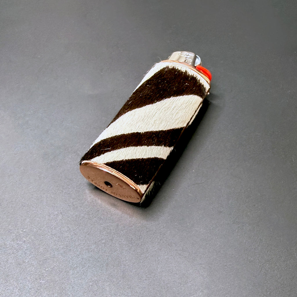 Zebra Calf Hair Classic Lighter Skin