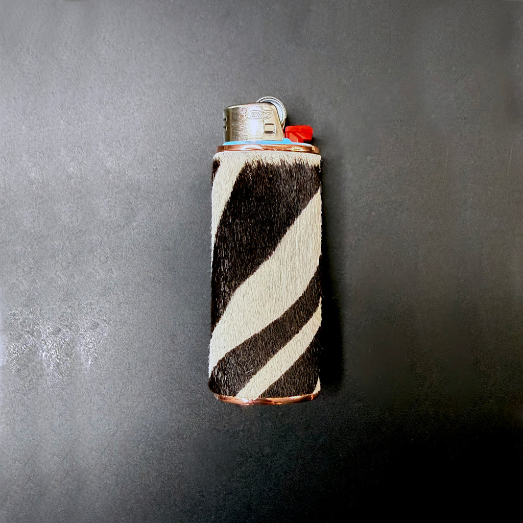 Zebra Calf Hair Classic Lighter Skin