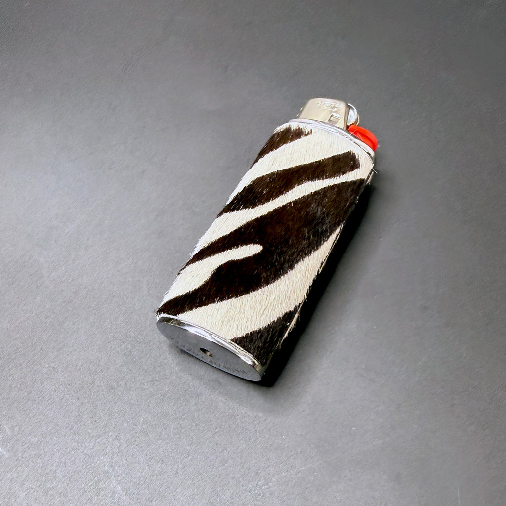 Zebra Calf Hair Classic Lighter Skin