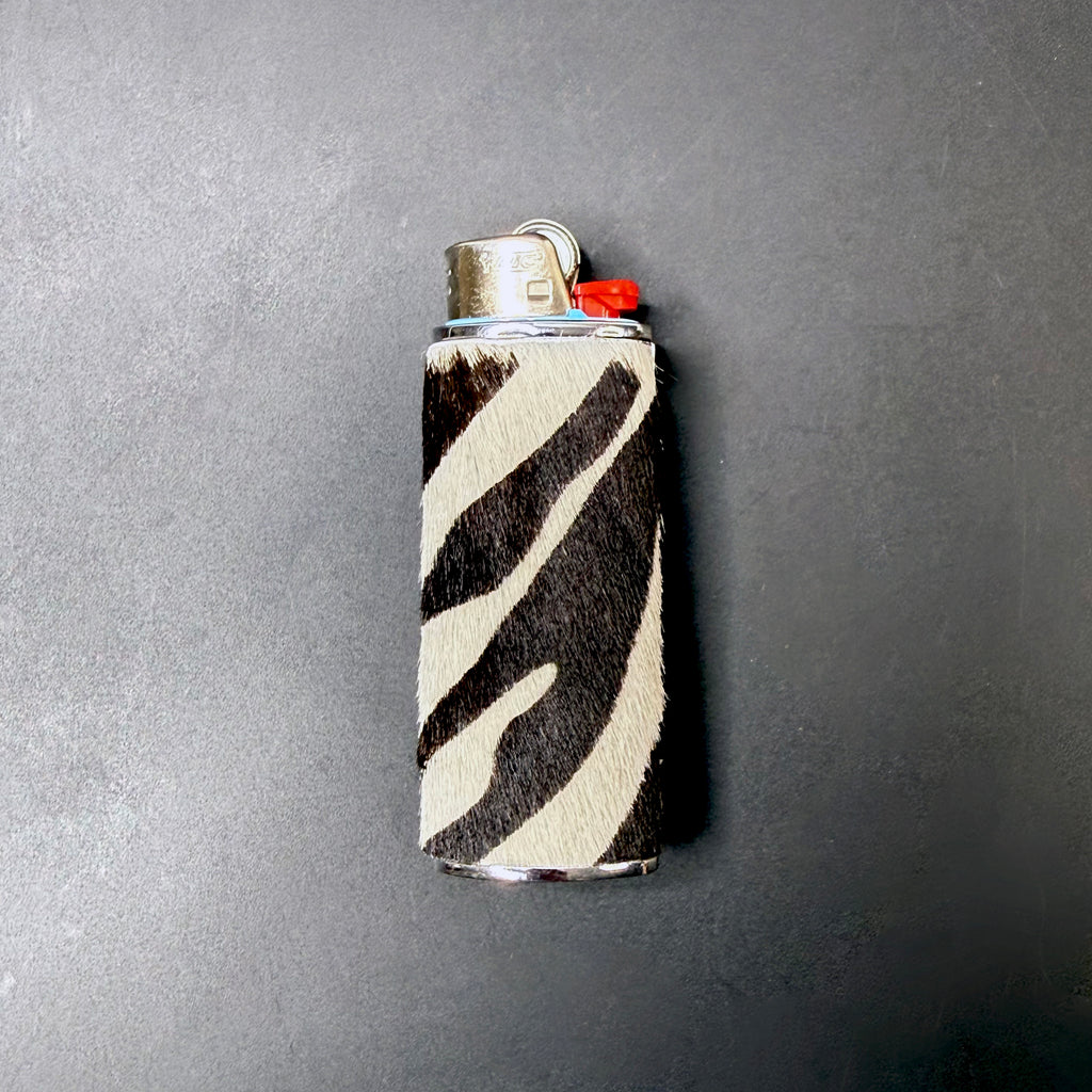 Zebra Calf Hair Classic Lighter Skin