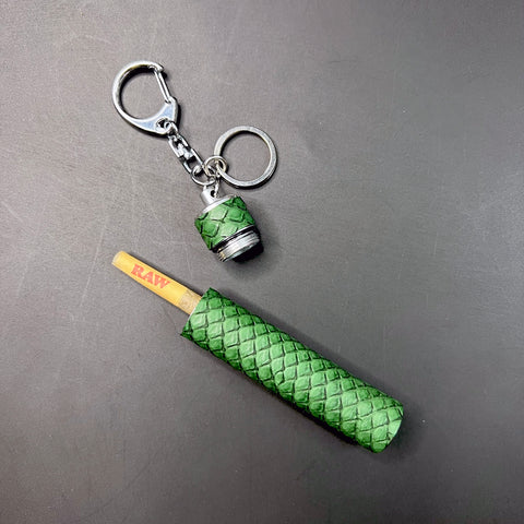 J Travel Key Charm in Eden Green Python