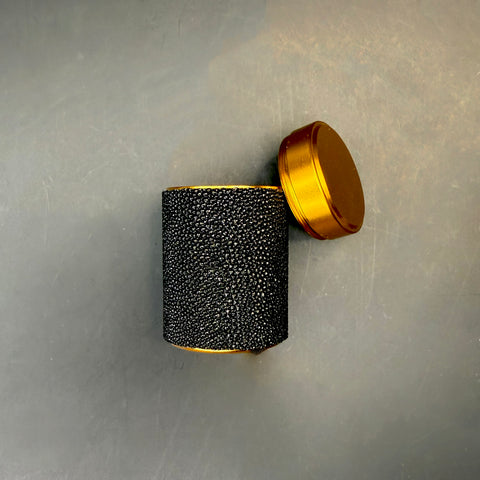 Black Stingray Gold Stash - Haus of Topper