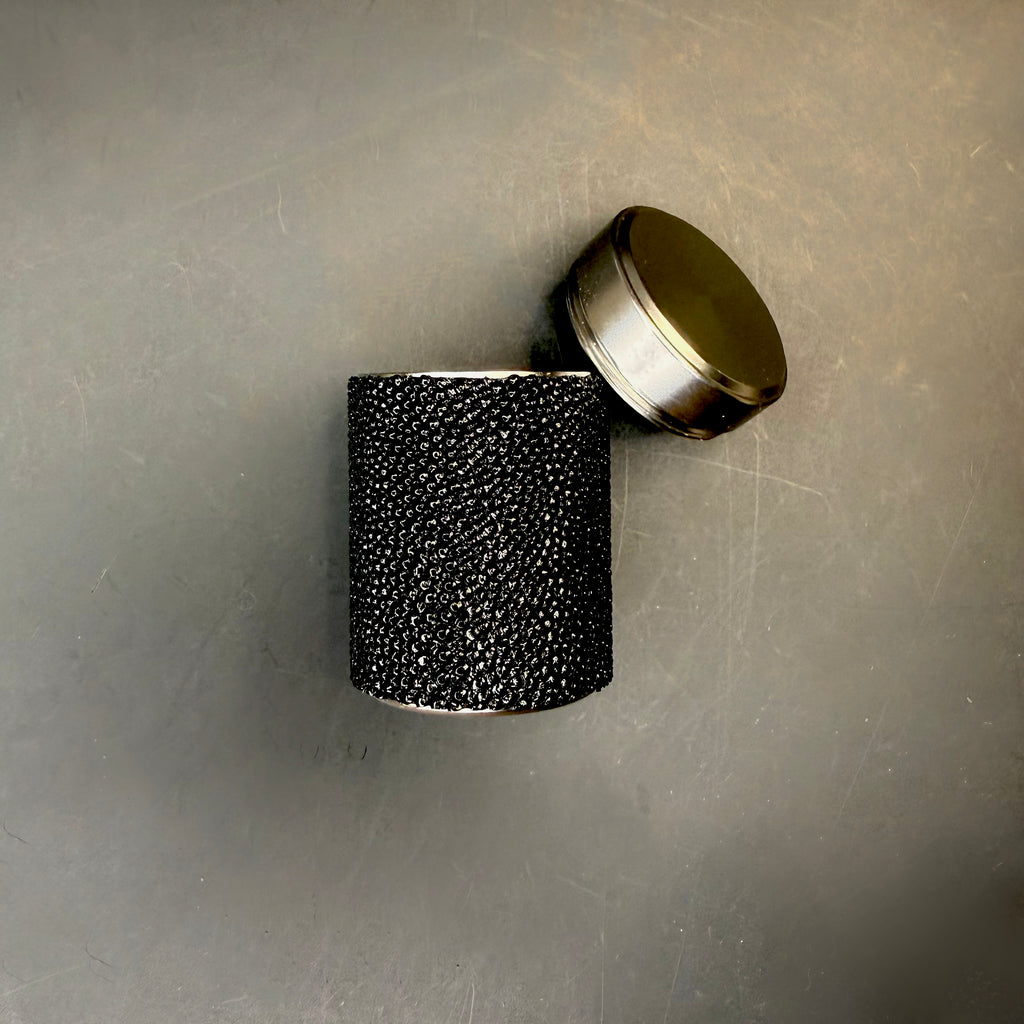 Black Stingray Silver Stash - Haus of Topper