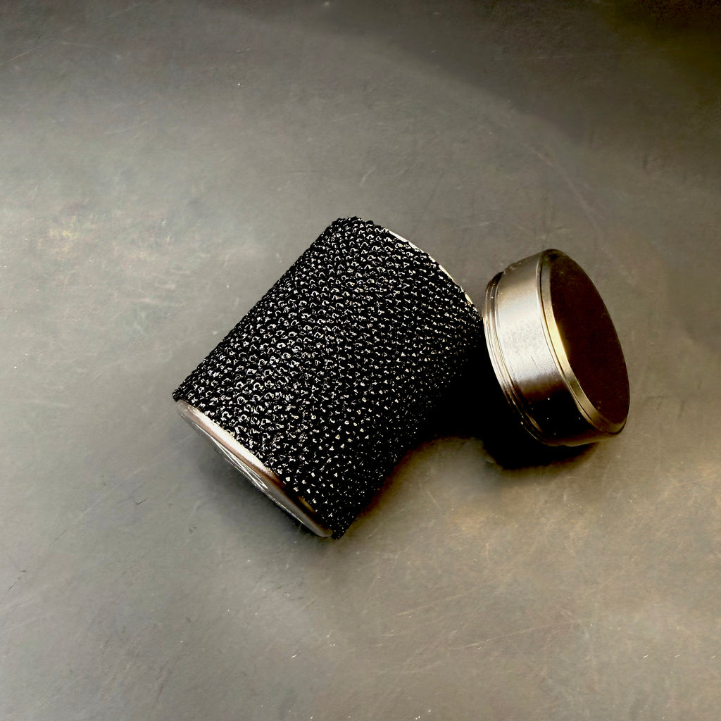 Black Stingray Silver Stash - Haus of Topper