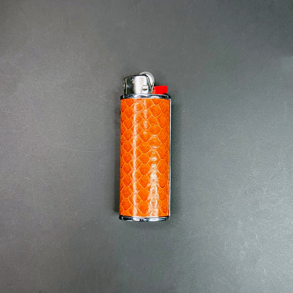 Burnt Orange Lighter Case