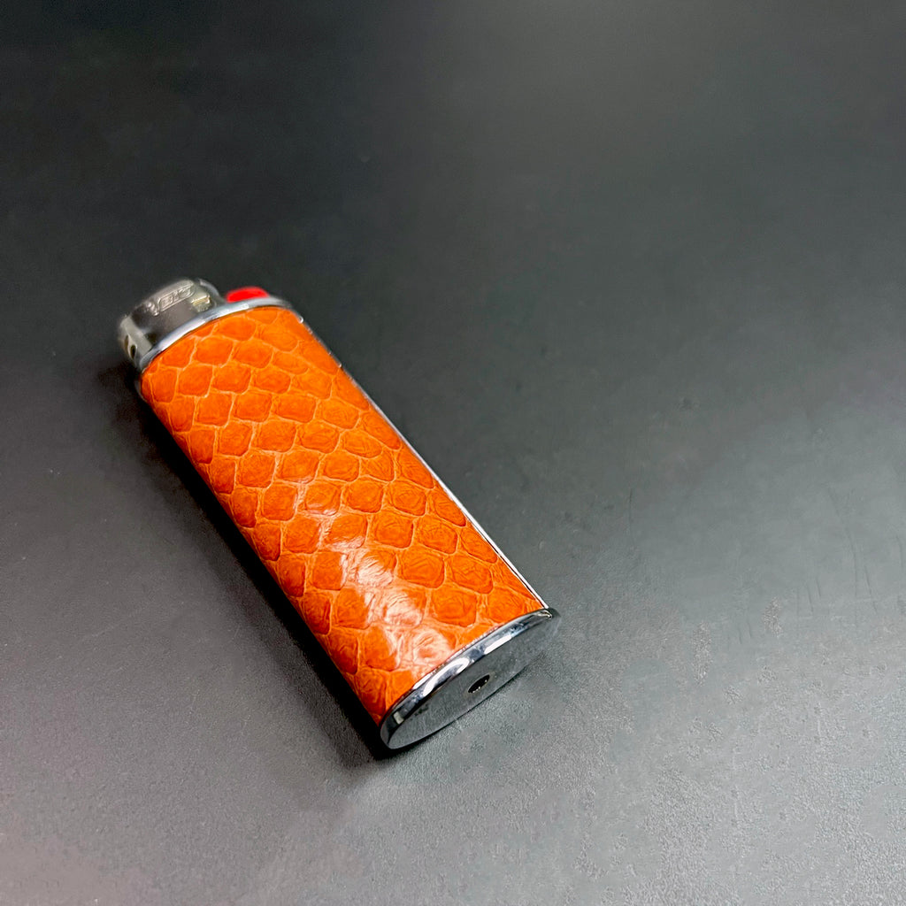 Burnt Orange Lighter Case