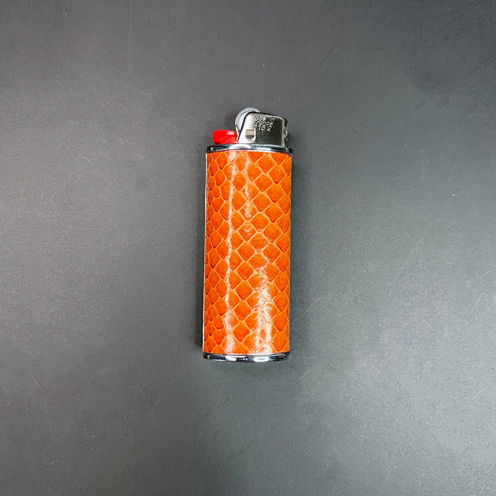 Burnt Orange Lighter Case