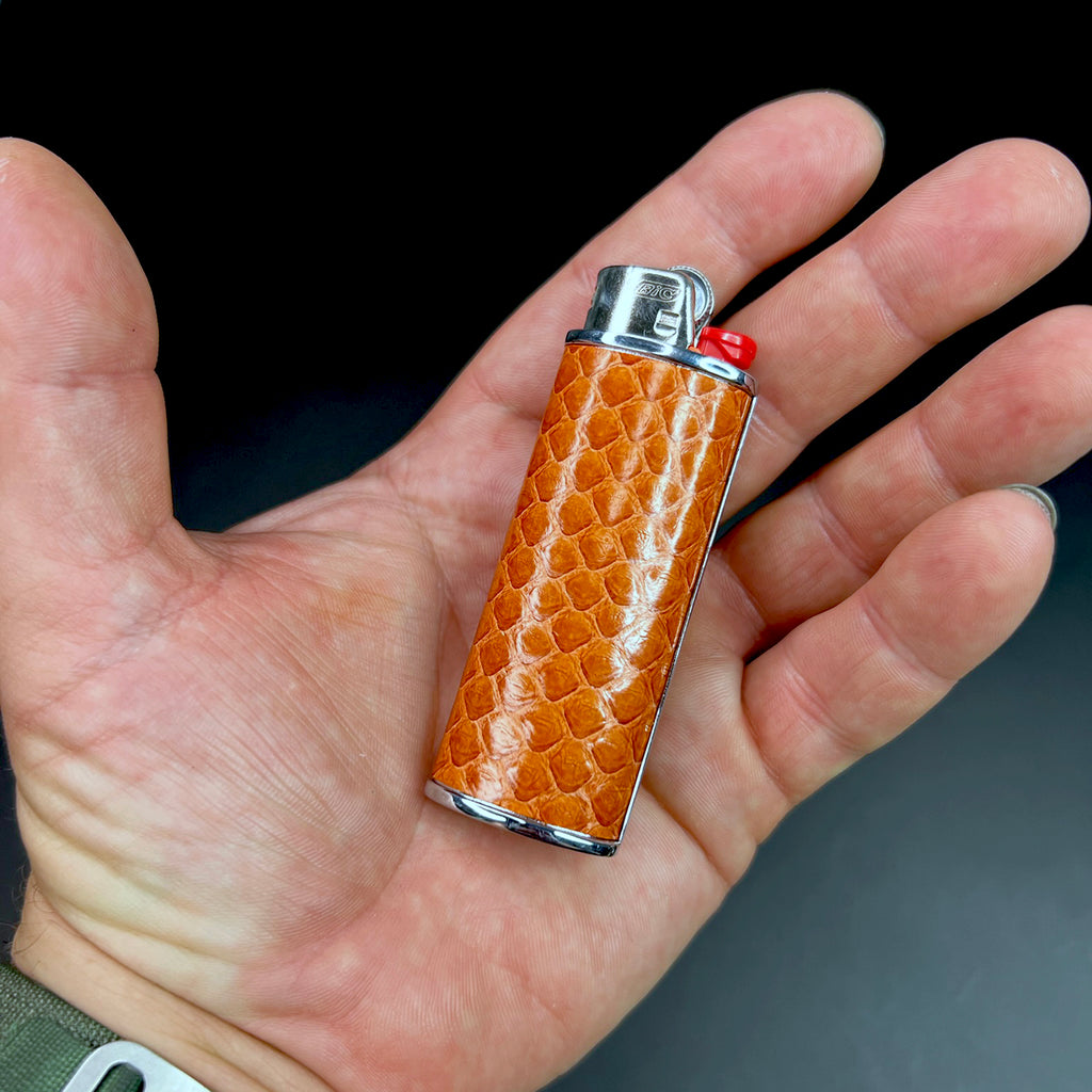 Burnt Orange Lighter Case