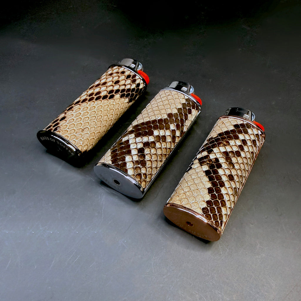 Diamondback Python Classic Lighter Case