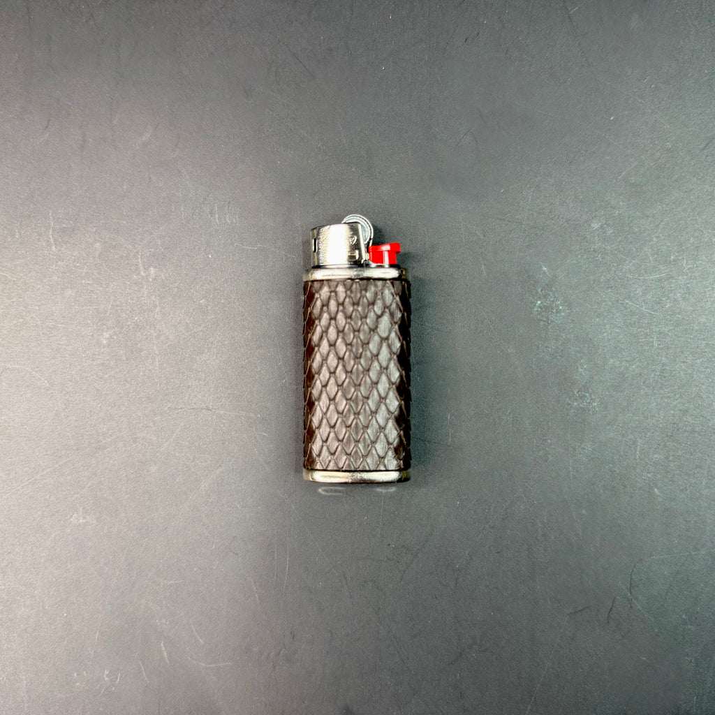Mini Python Lighter Cases — Real Exotic Luxury, Pocket-Sized