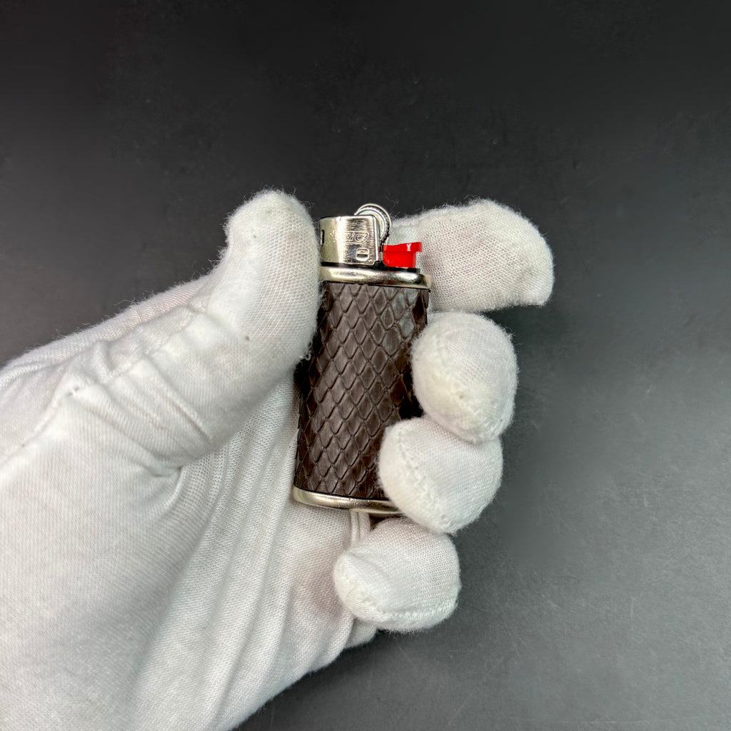 Mini Python Lighter Cases — Real Exotic Luxury, Pocket-Sized