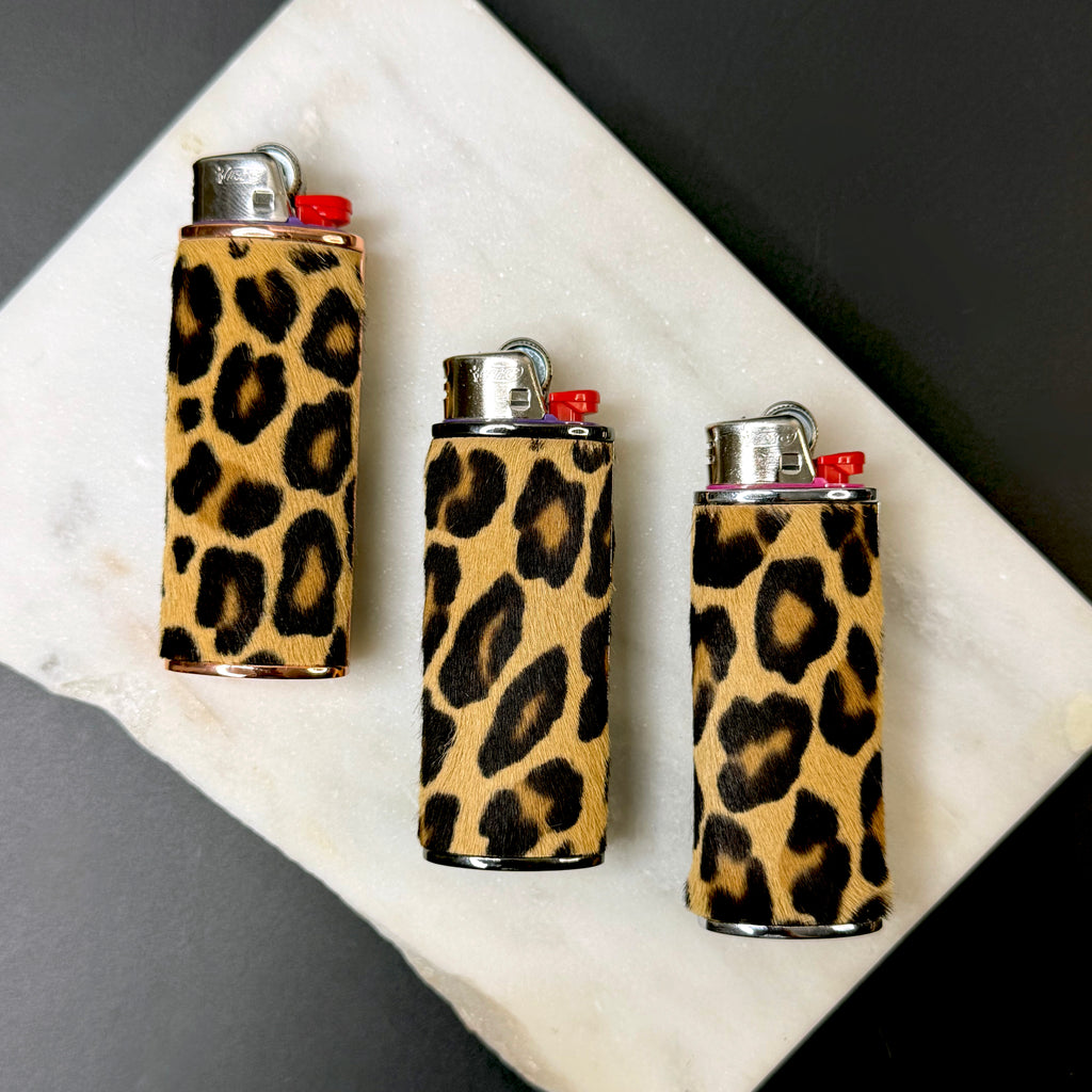 Leopard Calf Hair Classic Lighter Skin