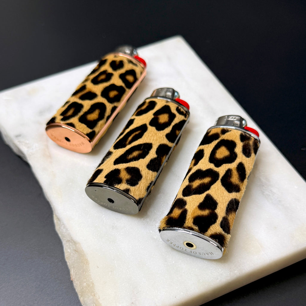 Leopard Calf Hair Classic Lighter Skin