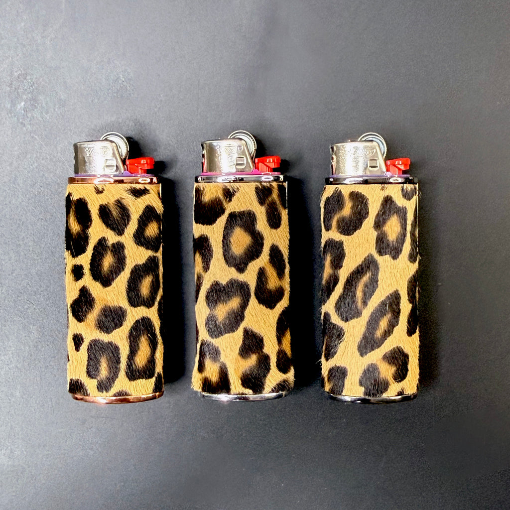 Leopard Calf Hair Classic Lighter Skin