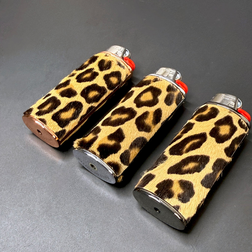 Leopard Calf Hair Classic Lighter Skin