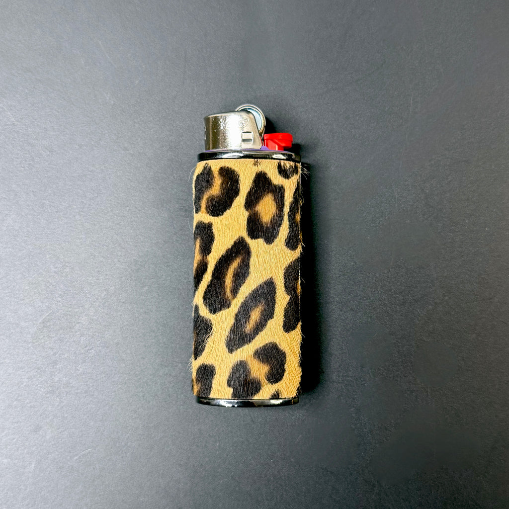 Leopard Calf Hair Classic Lighter Skin
