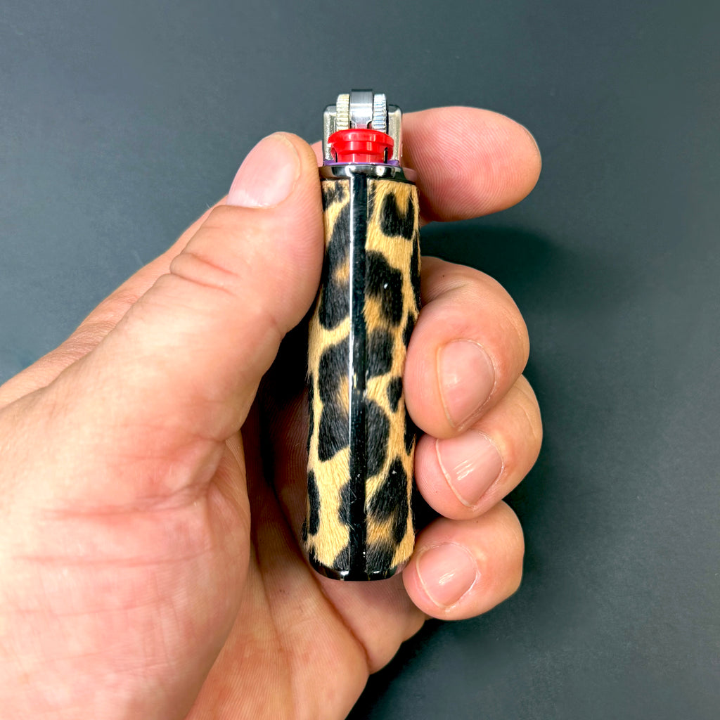 Leopard Calf Hair Classic Lighter Skin
