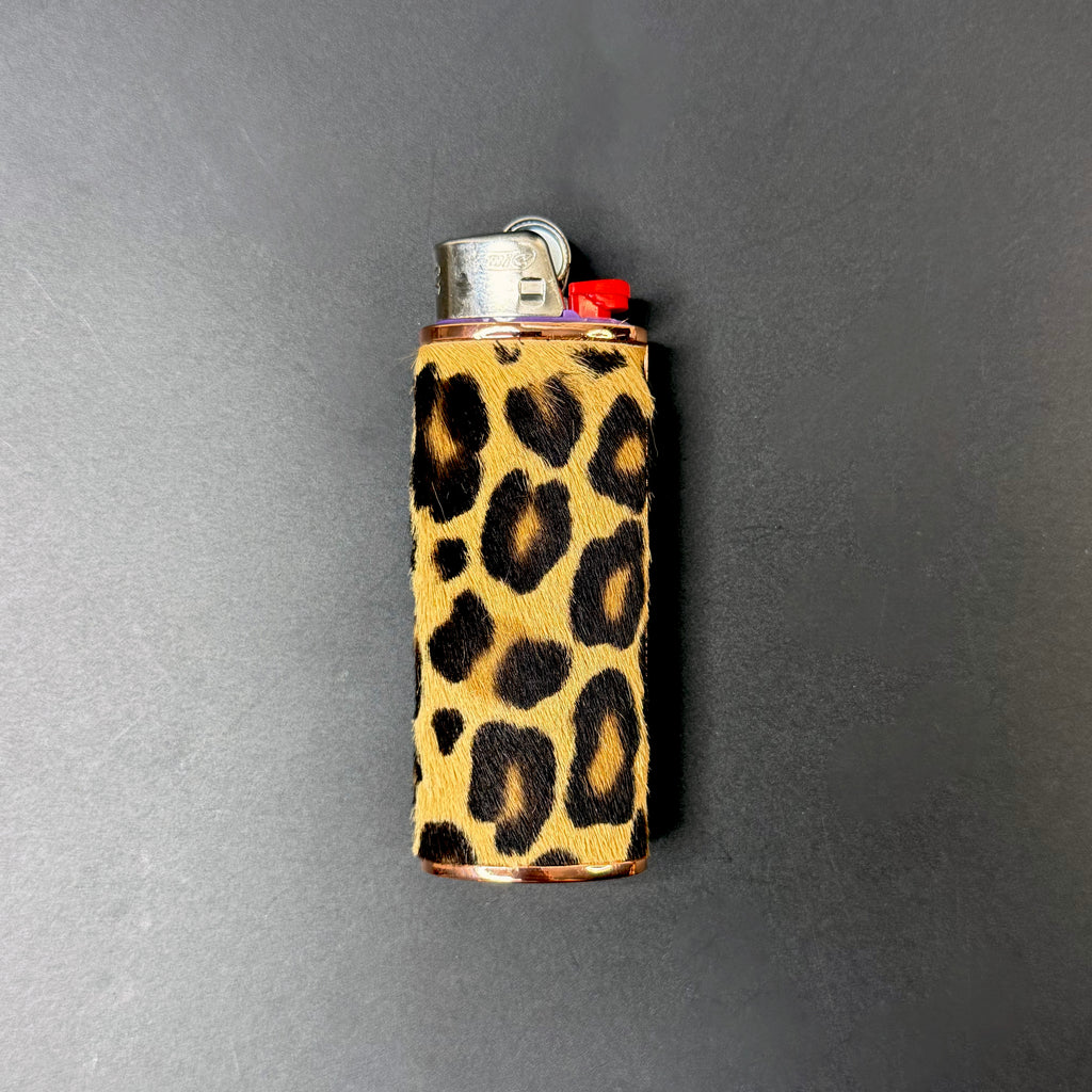 Leopard Calf Hair Classic Lighter Skin