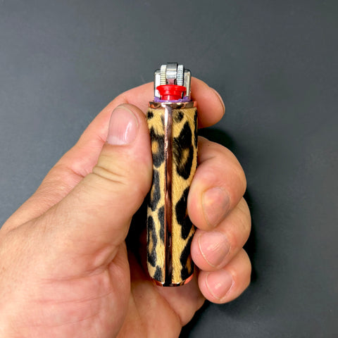 Leopard Calf Hair Classic Lighter Skin