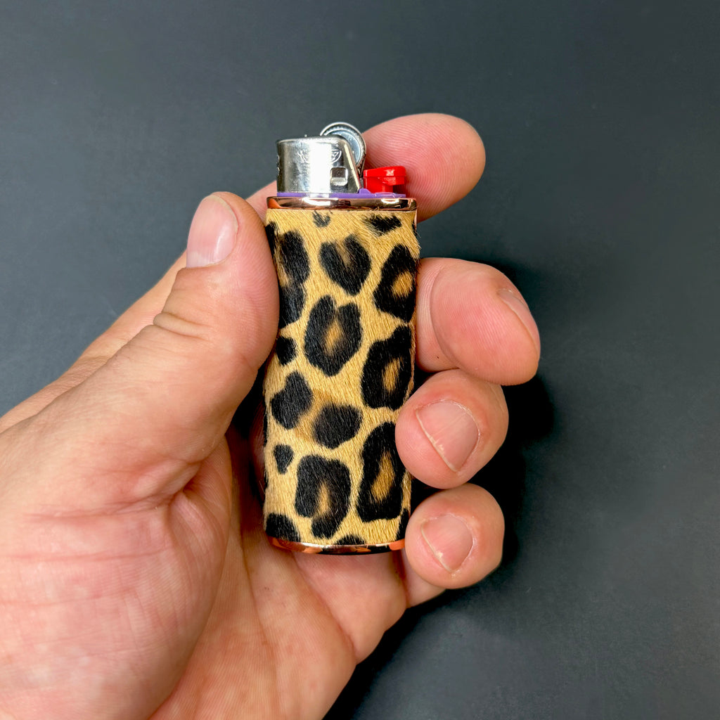 Leopard Calf Hair Classic Lighter Skin