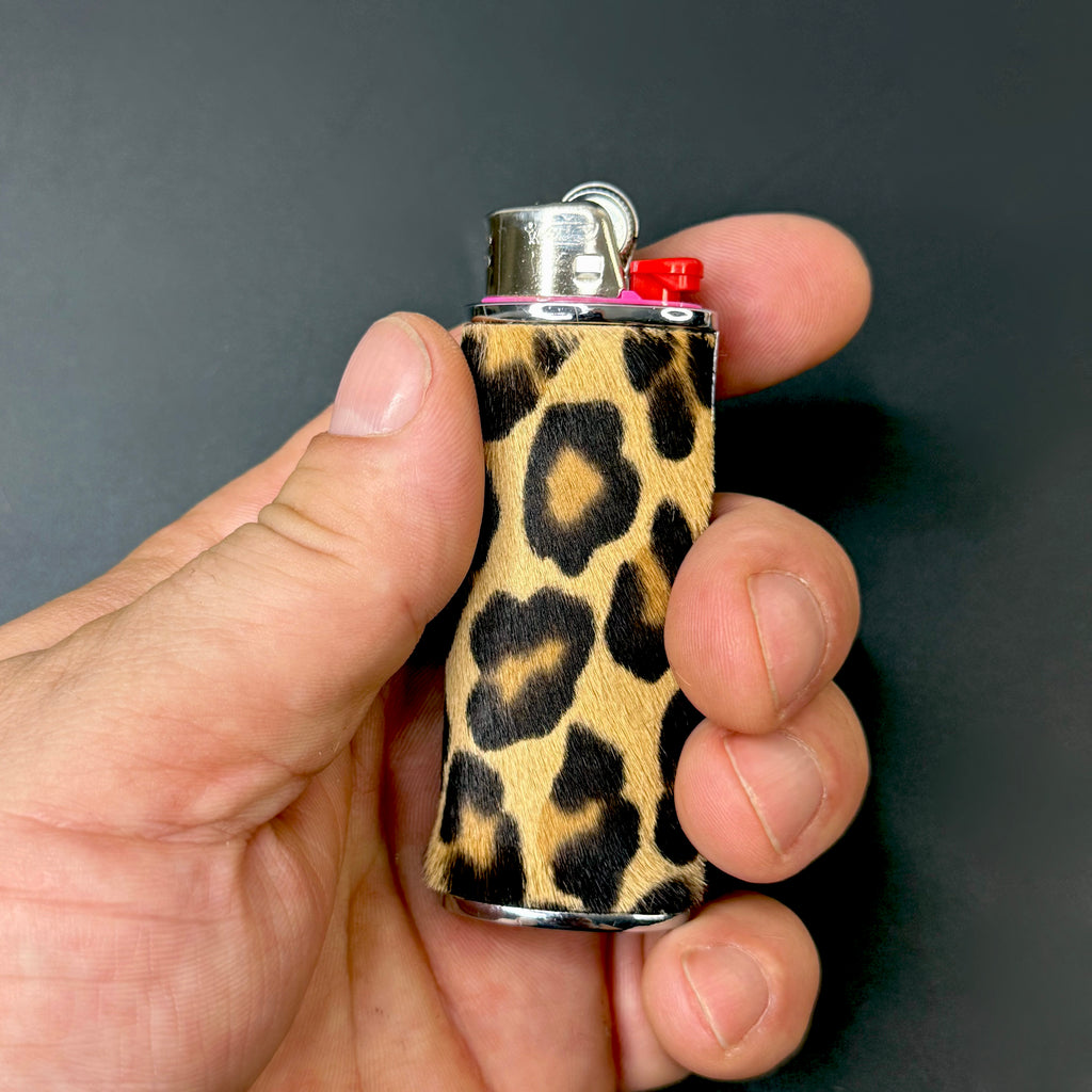 Leopard Calf Hair Classic Lighter Skin