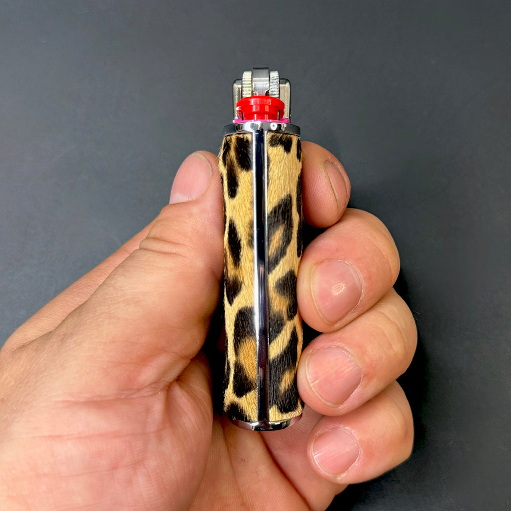 Leopard Calf Hair Classic Lighter Skin