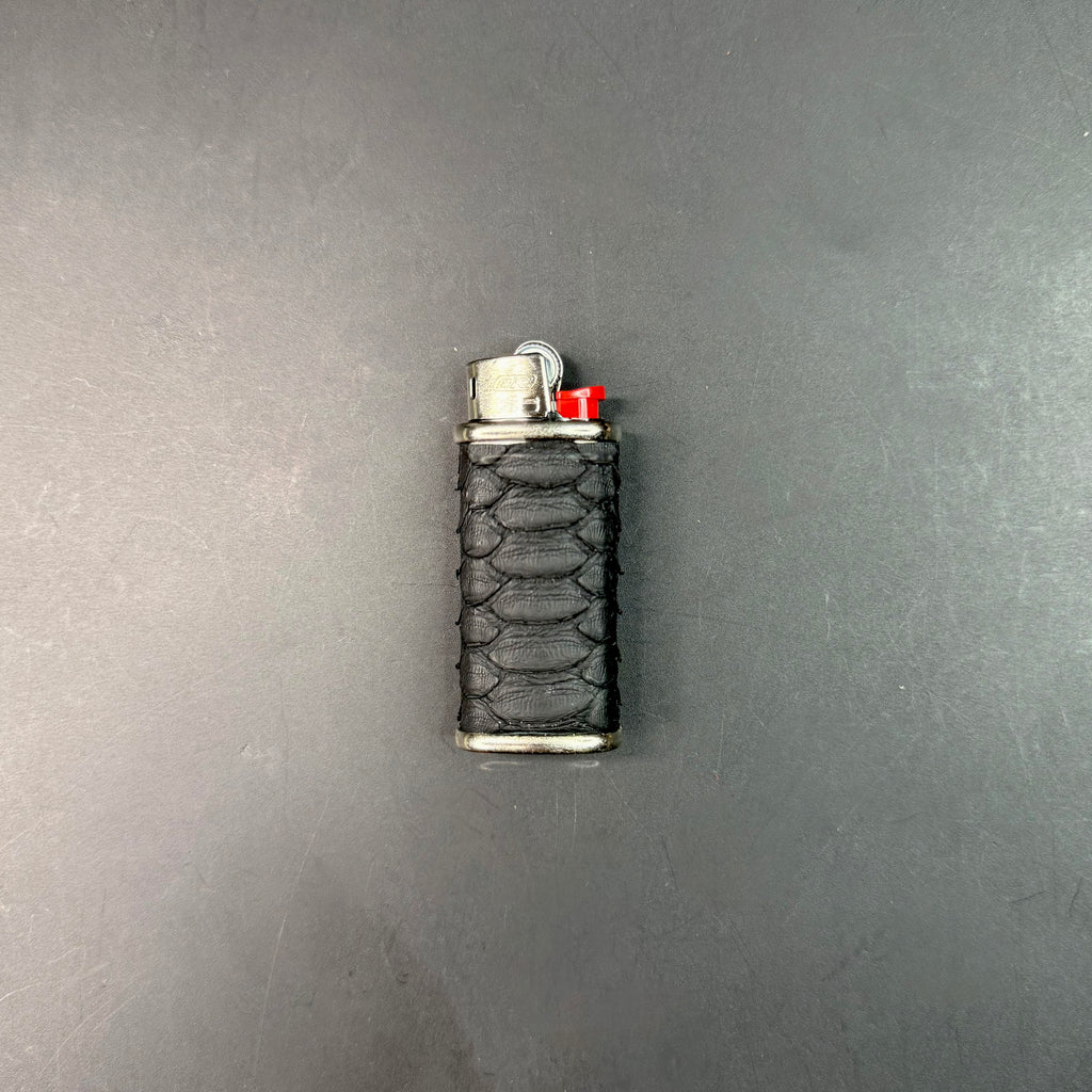 Mini Python Lighter Cases — Real Exotic Luxury, Pocket-Sized