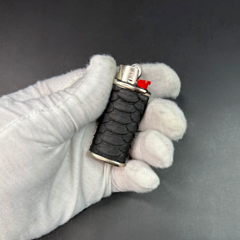 Mini Python Lighter Cases — Real Exotic Luxury, Pocket-Sized