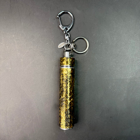 Limited Edition Metallic Gold Python J Carrier – Real Python. Maximum Drama. Zero Apologies.