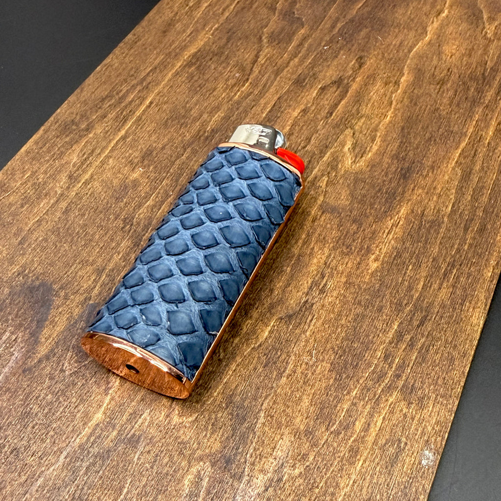 Navy Python Classic Lighter Skin