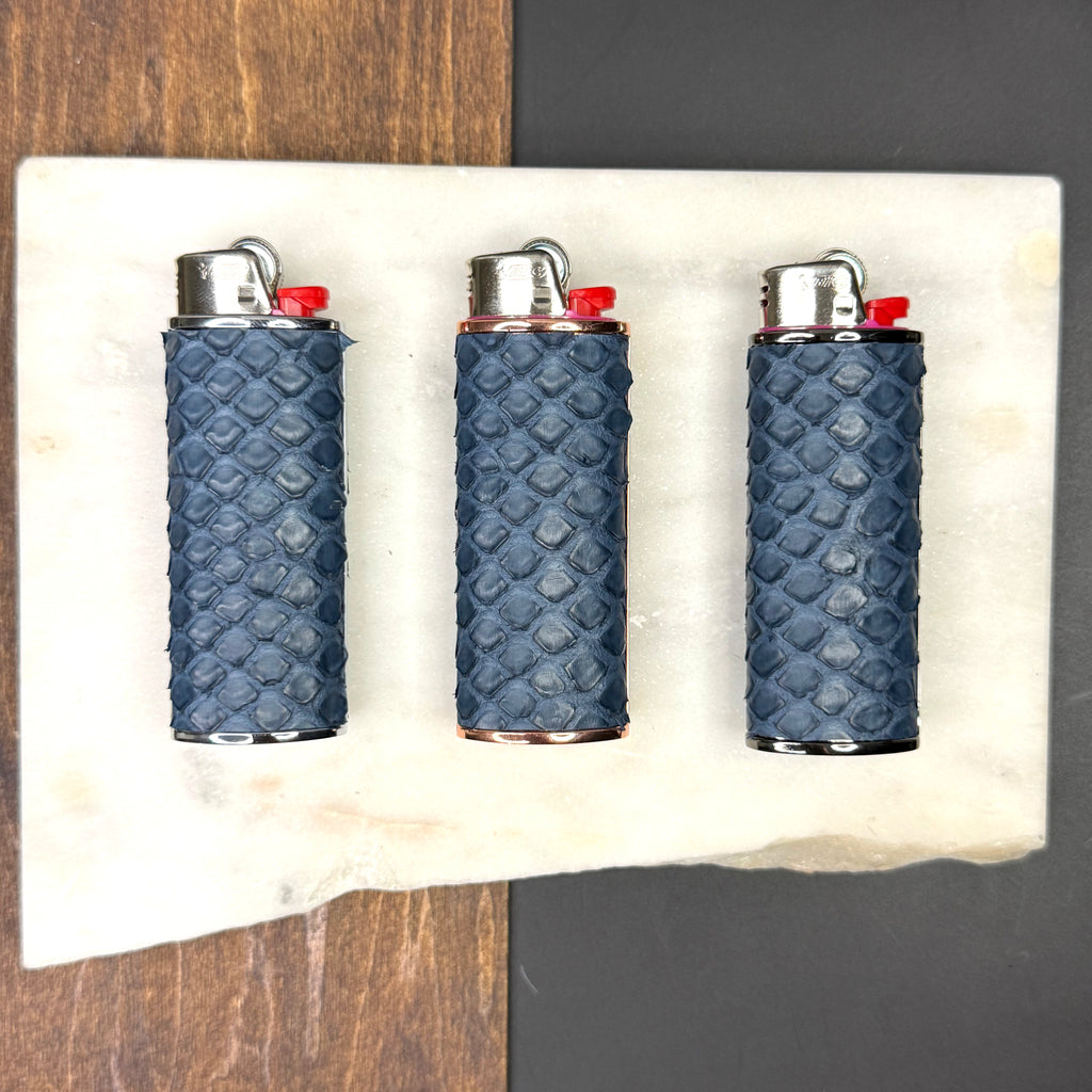 Navy Python Classic Lighter Skin