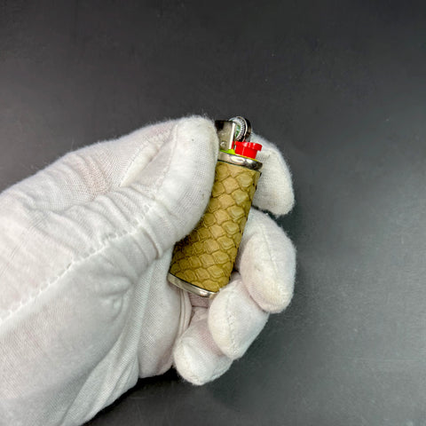 Mini Python Lighter Cases — Real Exotic Luxury, Pocket-Sized