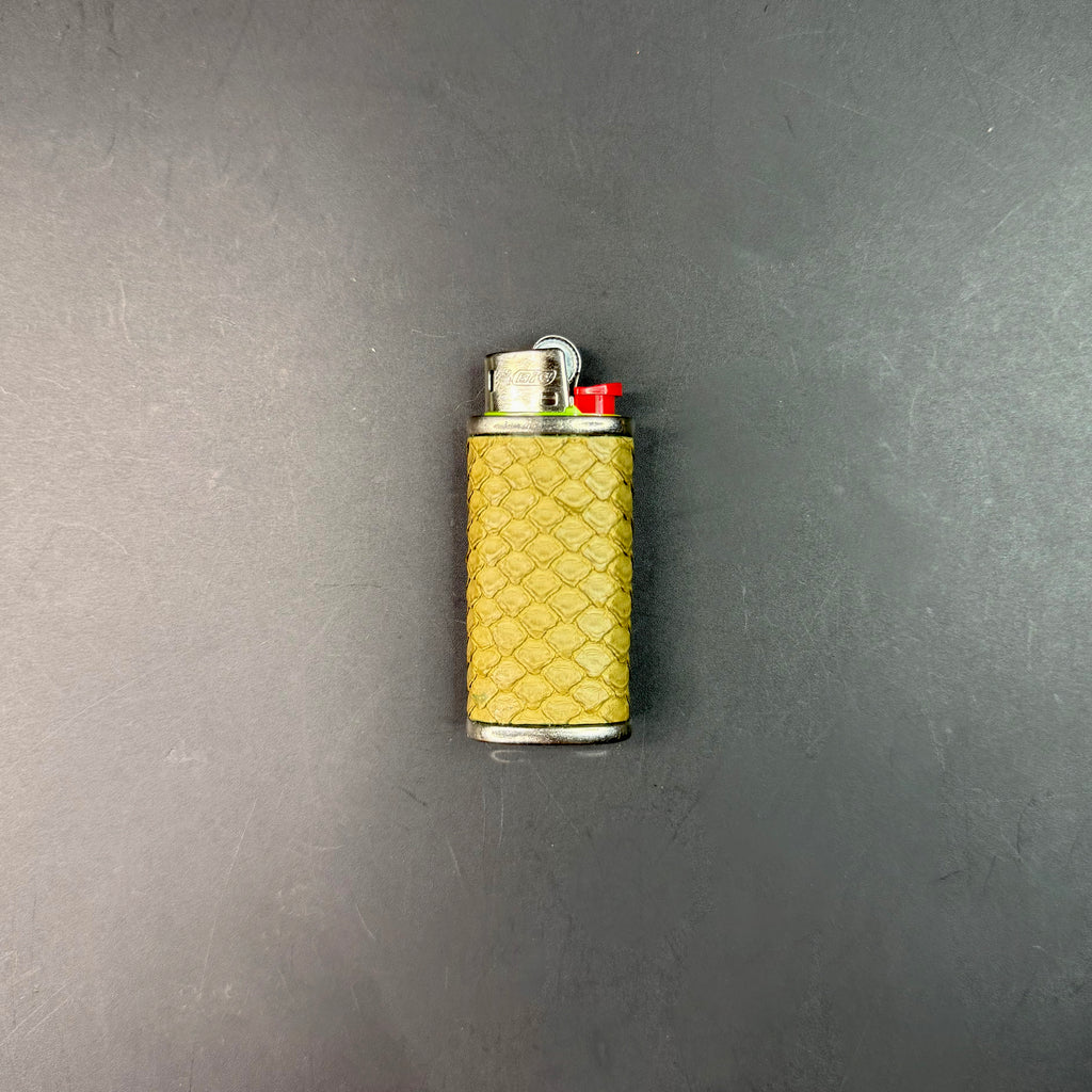 Mini Python Lighter Cases — Real Exotic Luxury, Pocket-Sized