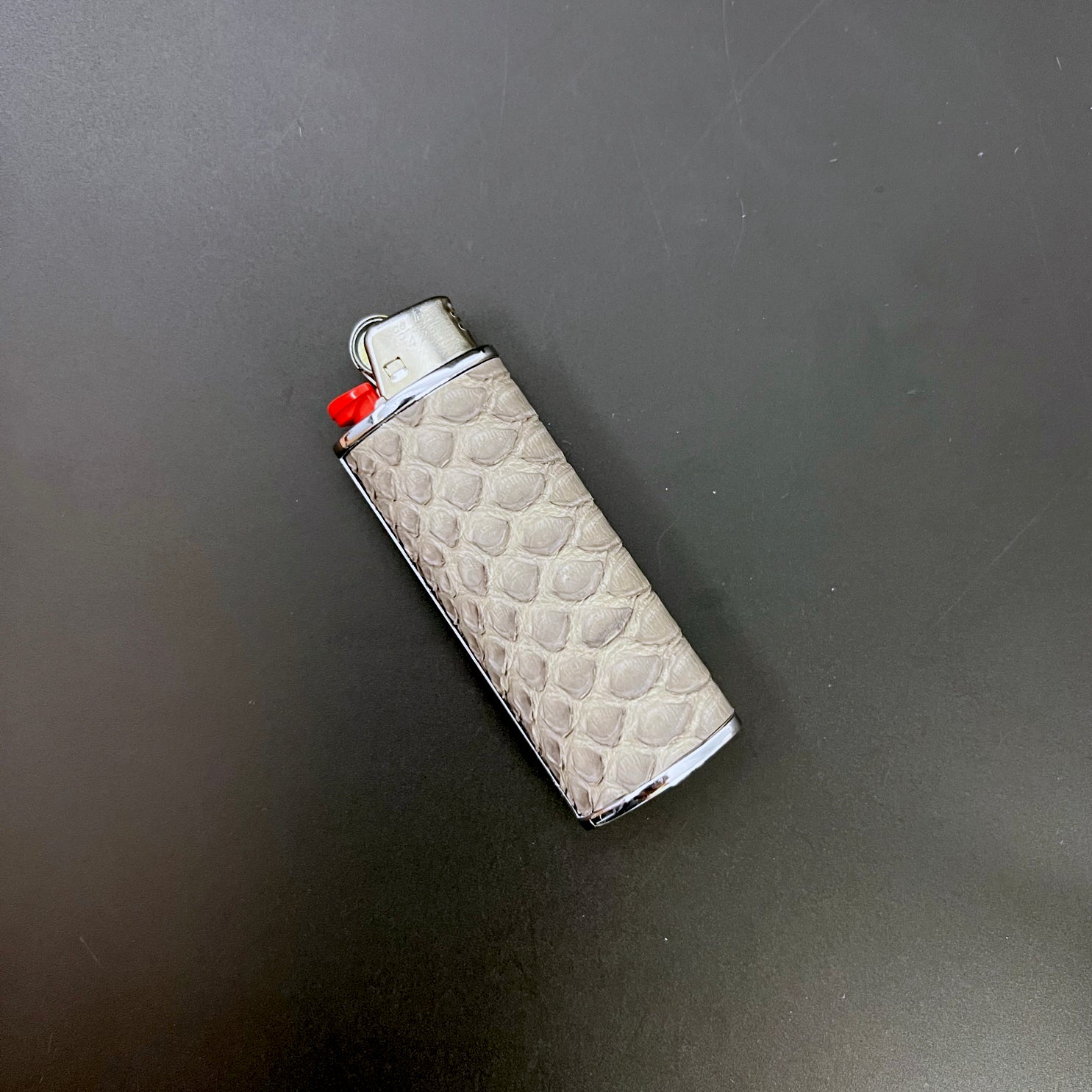 Grey Gucci Lighter Case