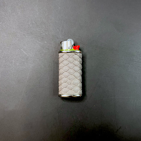 Storm Grey Mini Bic Lighter Case