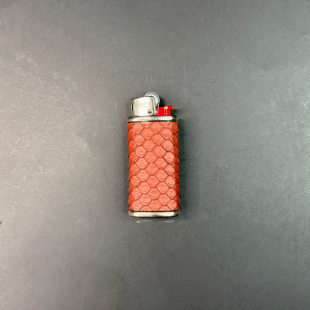 Mini Python Lighter Cases — Real Exotic Luxury, Pocket-Sized