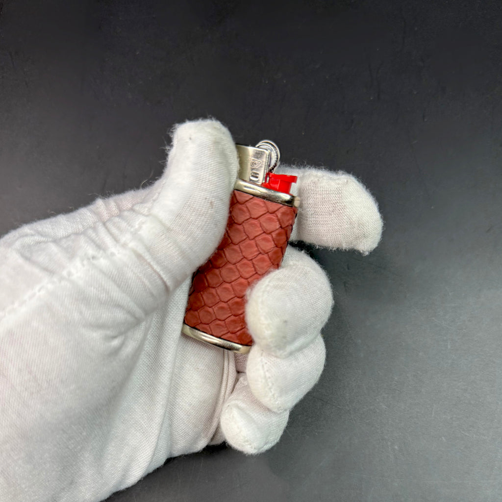 Mini Python Lighter Cases — Real Exotic Luxury, Pocket-Sized