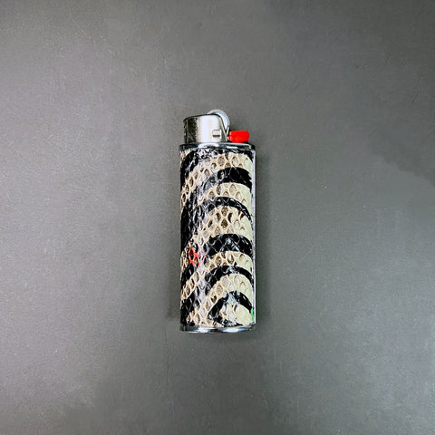 Zebra & Floral Printed Lighter Case